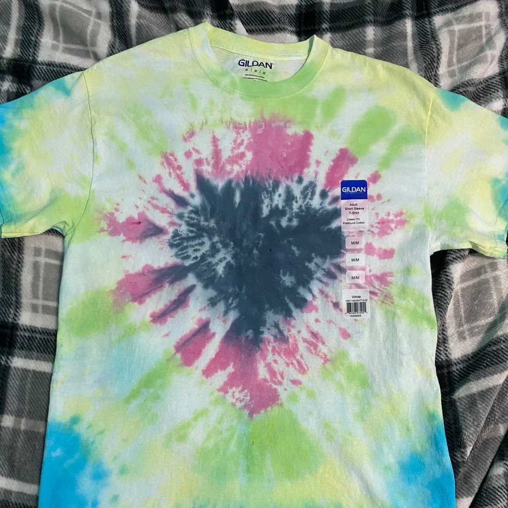 Tie dye shirt